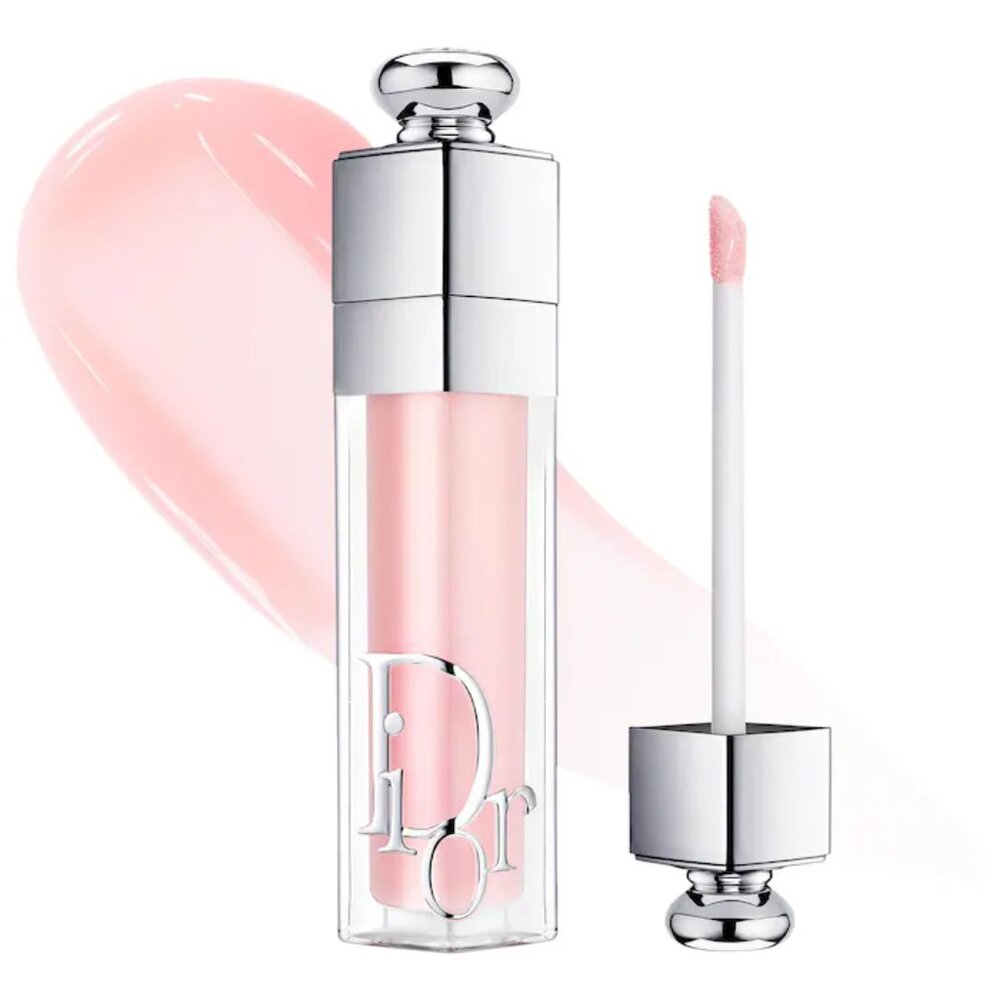 NIB 💚 Dior 001 PINK Addict Lip Maximizer Plumping Gloss✔️ NEW IN BOX